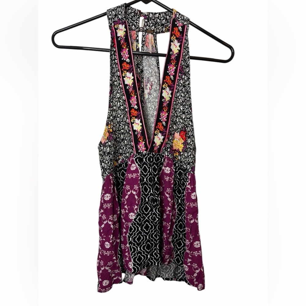 Free People Dream Darlin' VNeck Tank Top Size XS